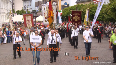 Landesturnfest in St. Ingbert